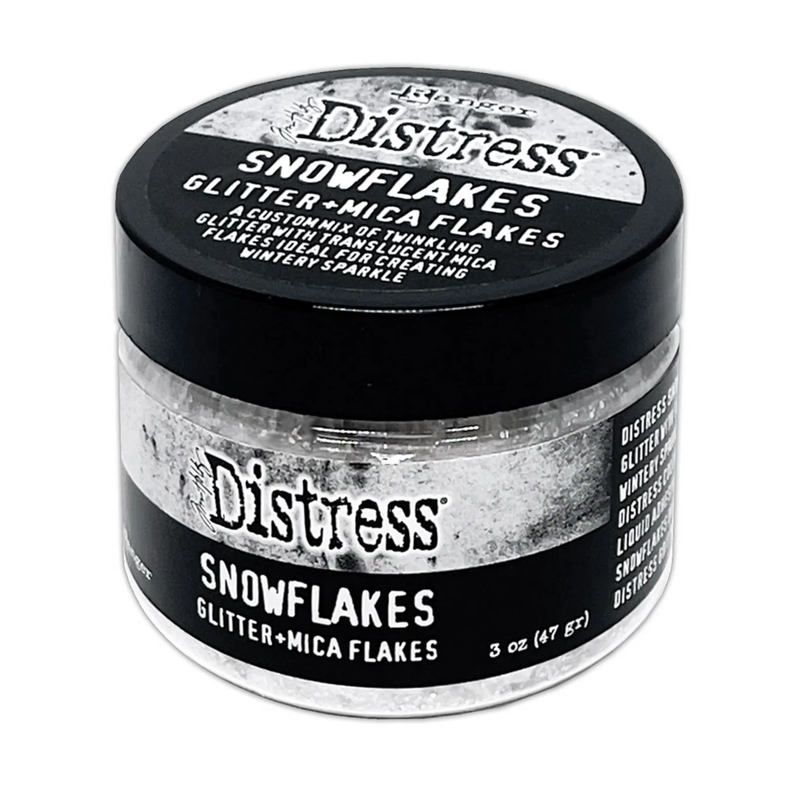 TDA92285 Ranger • Tim Holtz Distress Snowflakes 47gr