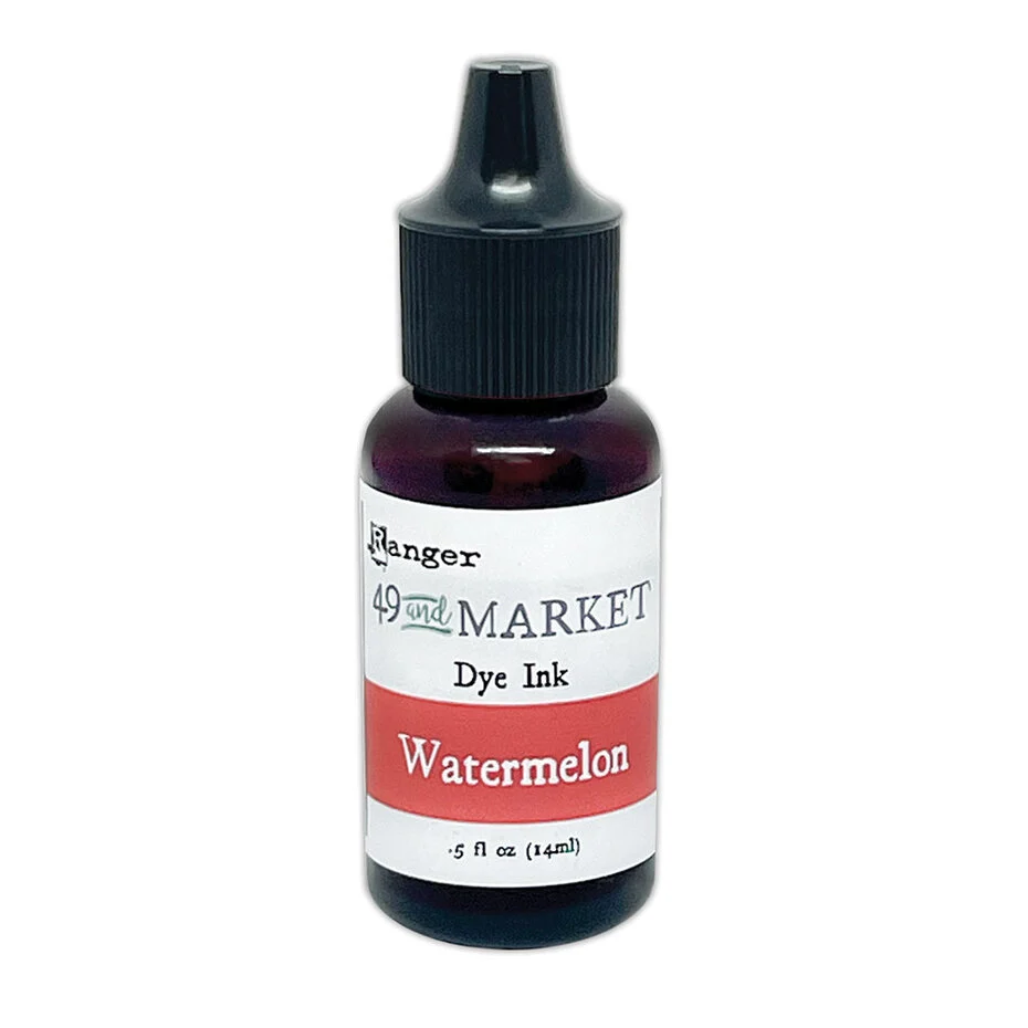 FMI92650 49 & Market Dye Ink Re-Inkers-watermelon