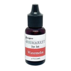 FMI92650 49 & Market Dye Ink Re-Inkers-watermelon