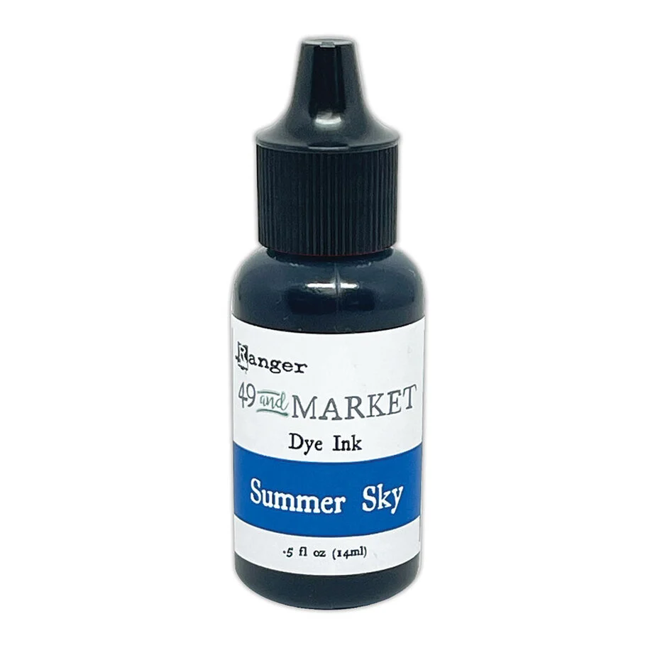 FMI92643 49 & Market Dye Ink Re-Inkers-summer sky