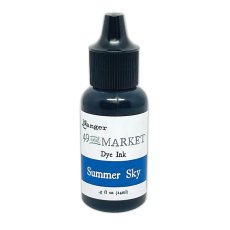 FMI92643 49 & Market Dye Ink Re-Inkers-summer sky