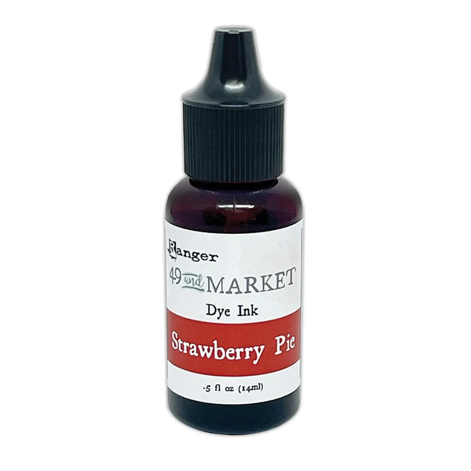 FMI92636 49 & Market Dye Ink Re-Inkers-strawberry pie