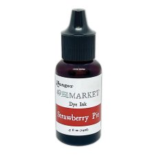 FMI92636 49 & Market Dye Ink Re-Inkers-strawberry pie
