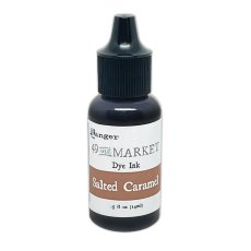 FMI92629 49 & Market Dye Ink Re-Inkers-salted caramel