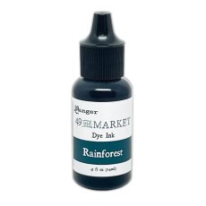 FMI92612 49 & Market Dye Ink Re-Inkers-rainforest