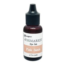 FMI92605 49 & Market Dye Ink Re-Inkers-pink sands