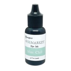 FMI92582  49 & Market Dye Ink Re-Inkers-mint chill