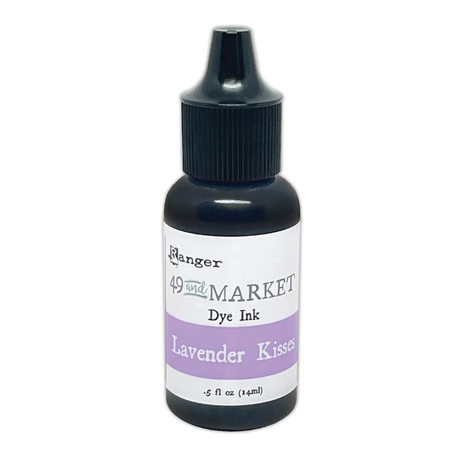 FMI92575 49 & Market Dye Ink Re-Inkers-lavender kisses
