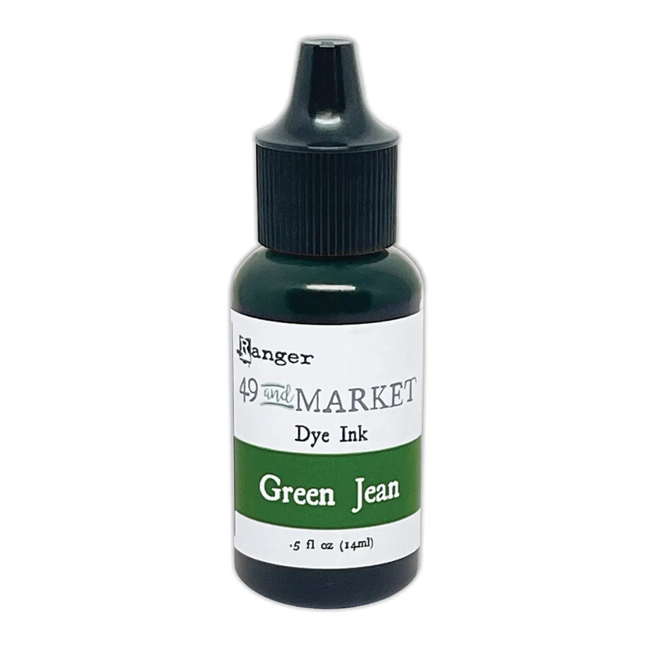 FMI92551 49 & Market Dye Ink Re-Inkers-green jean