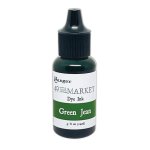 FMI92551 49 & Market Dye Ink Re-Inkers-green jean