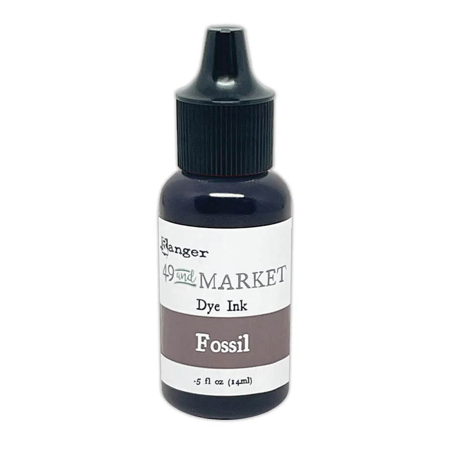 FMI92544 49 & Market Dye Ink Re-Inkers-fossil