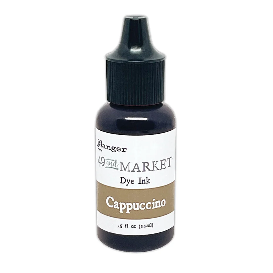 FMI92520 49 & Market Dye Ink Re-Inkers-cappuccino