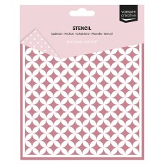 3625-0118  Vaessen Creative • Stencil  Graphic Stars
