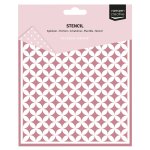 3625-0118  Vaessen Creative • Stencil  Graphic Stars
