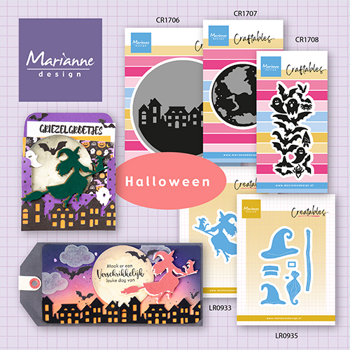 CR1706 Metal Die Marianne Design - Craftable Silhouette-village
