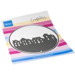 CR1706 Metal Die Marianne Design - Craftable Silhouette-village