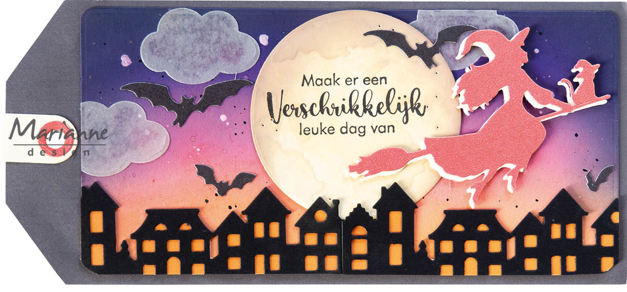 CR1706 Metal Die Marianne Design - Craftable Silhouette-village