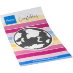 CR1707 Metal Die Marianne Design - Craftable Full moon