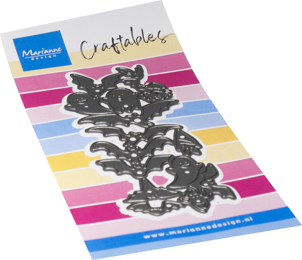 CR1708 Metal Die Marianne Design - Craftable Punch die XL-Halloween