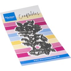 CR1708 Metal Die Marianne Design - Craftable Punch die XL-Halloween