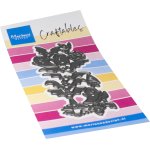 CR1708 Metal Die Marianne Design - Craftable Punch die XL-Halloween