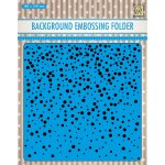 EEB020 Nellie's Choice • 3D Embossing Folder -Background Snow