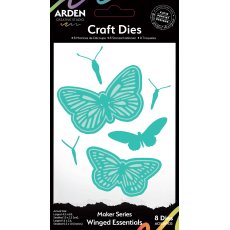 ACSCD0022 Laurel Grove Maker Series Craft Die Set Winged Essentials