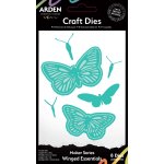 ACSCD0022 Laurel Grove Maker Series Craft Die Set Winged Essentials