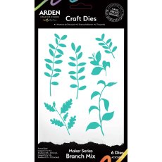 ACSCD0023 Laurel Grove Maker Series Craft Die Set Branch Mix 