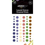 ACSED0004 Laurel Grove  Enamel Dots (54pcs) 