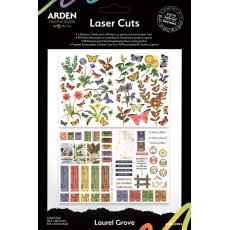 ACSLC0005  Laurel Grove Laser Cuts (98pcs)