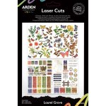 ACSLC0005  Laurel Grove Laser Cuts (98pcs)