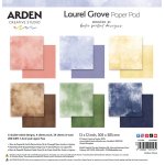 ACSPP0013 Laurel Grove Solids 12x12 Inch Paper Pad