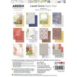 ACSPP0014 Laurel Grove 6x8 Inch Paper Pad  Arden Creative Studio