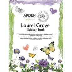 ACSSB0001 Laurel Grove Sticker Book - Arden Creative Studio