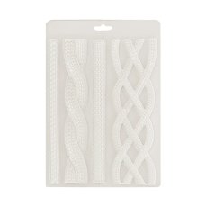 K3PTA5677 Stamperia Whispering Wood  A5 Soft Mould Cords