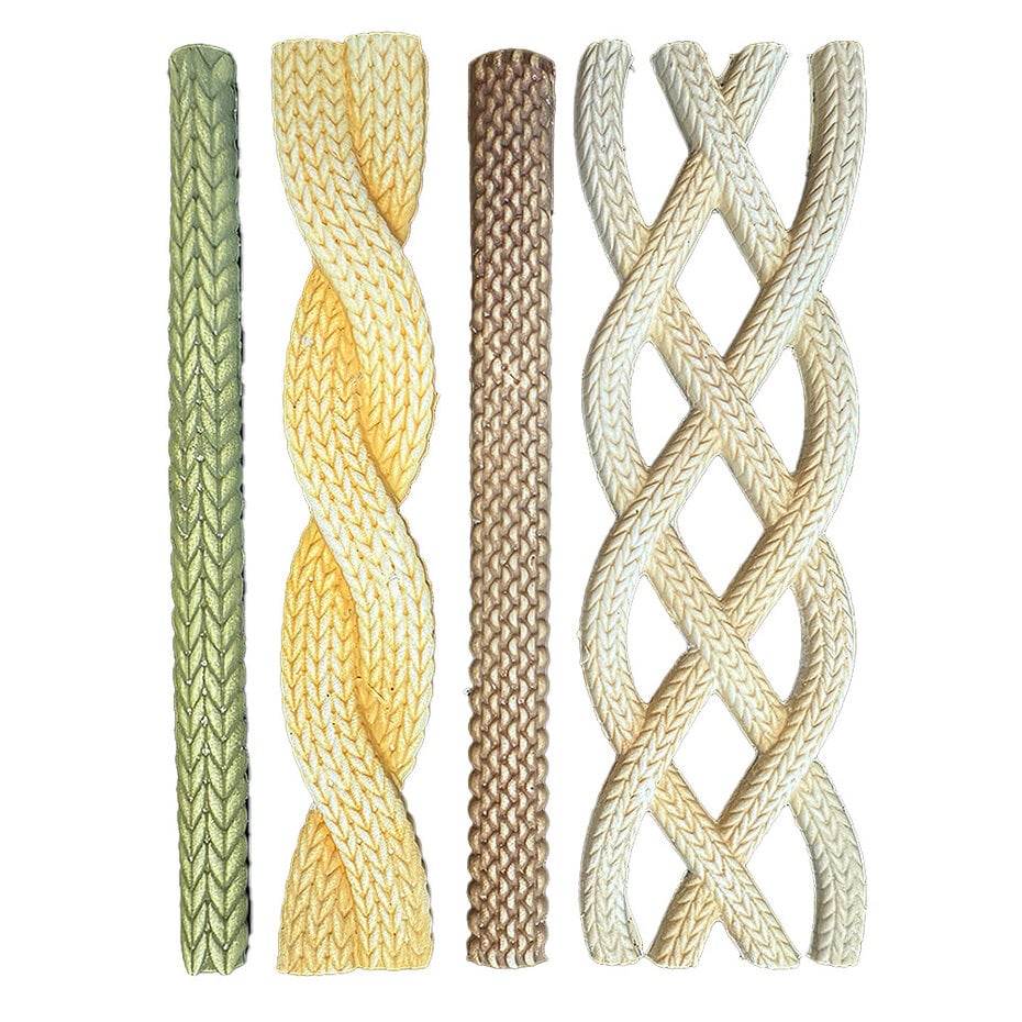 K3PTA5677 Stamperia Whispering Wood A5 Soft Mould Cords