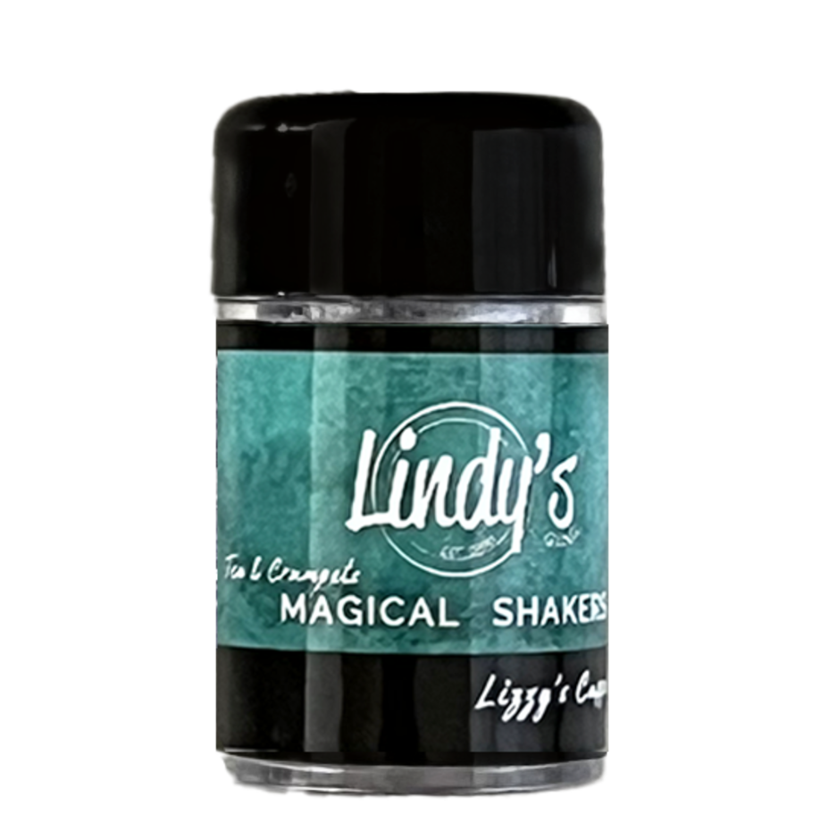 mshaker-006 Lizzy's Cuppa' Tea Teal Magical Shaker 2.0 SET-Lindy's