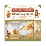 SBBL175 Stamperia Whispering Wood 12x12 Inch Paper Pack