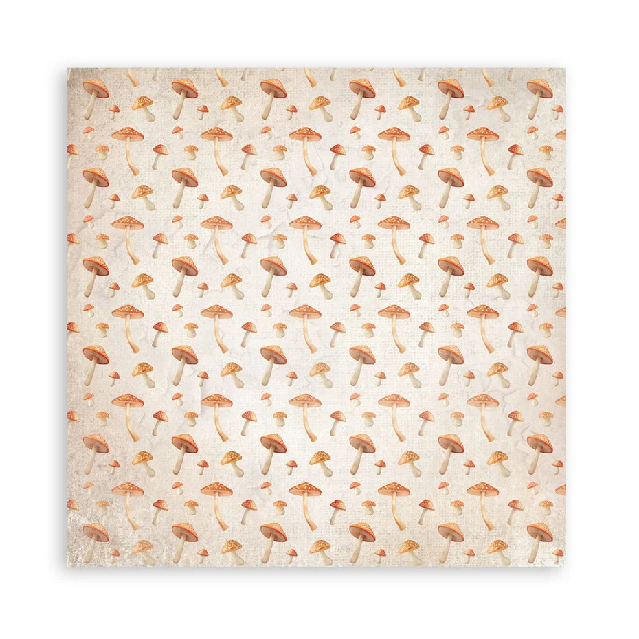 SBBSXB17 Stamperia Whispering Wood Paper Pack Maxi (Single Face)