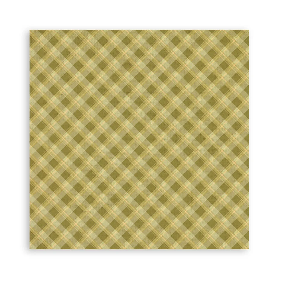 SBBXLB29 Stamperia Whispering Wood 30,5x30,5 cm Paper Pack Maxi (Single Face)