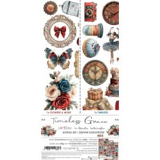 CC-C81-TG-13 TIMELESS GRACE  - EXTRAS set - MIX 