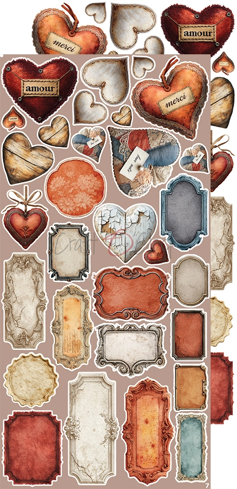 CC-C81-TG-13 TIMELESS GRACE - EXTRAS set - MIX