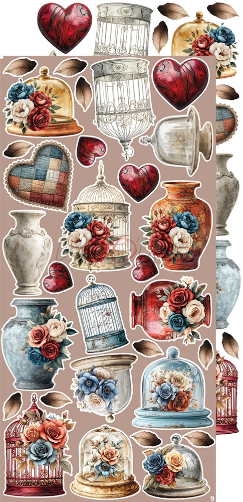 CC-C81-TG-13 TIMELESS GRACE - EXTRAS set - MIX