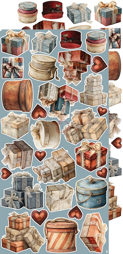 CC-C81-TG-13 TIMELESS GRACE - EXTRAS set - MIX