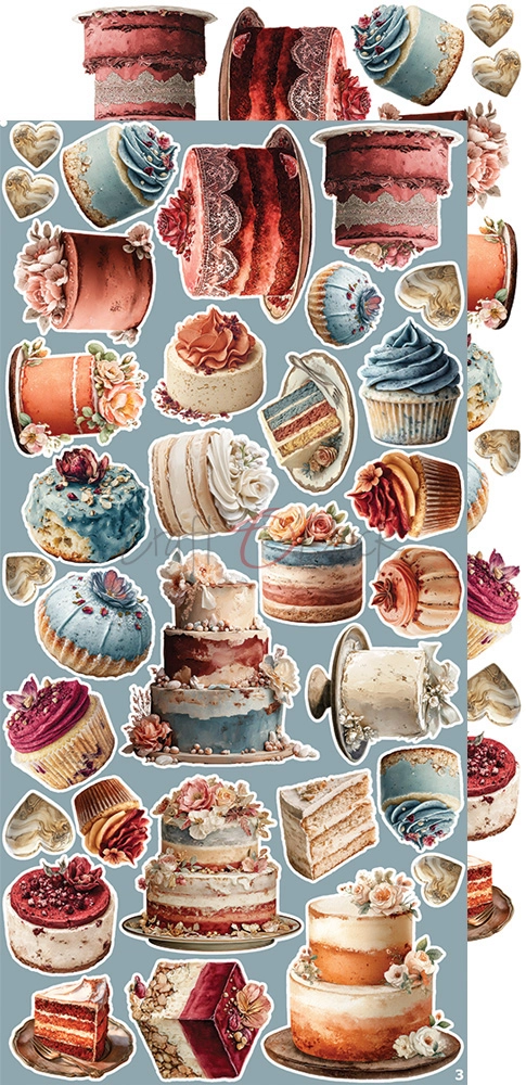 CC-C81-TG-13 TIMELESS GRACE - EXTRAS set - MIX
