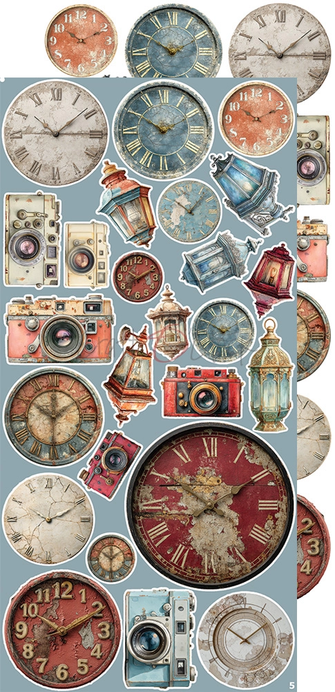 CC-C81-TG-13 TIMELESS GRACE - EXTRAS set - MIX