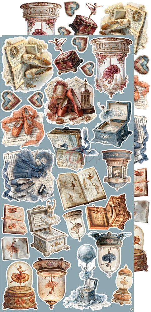 CC-C81-TG-13 TIMELESS GRACE - EXTRAS set - MIX