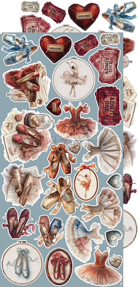 CC-C81-TG-13 TIMELESS GRACE - EXTRAS set - MIX