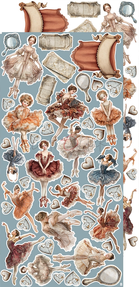 CC-C81-TG-13 TIMELESS GRACE - EXTRAS set - MIX